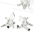 CNC Adjustable Rearset Footpegs for Honda NSF100 NSR50