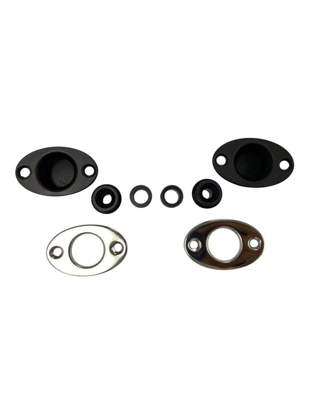 Pair of Hold-Down Latch with 90 Durometer Washer for Gemlux 5110-90
