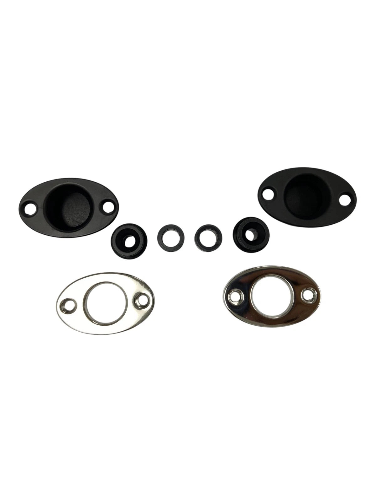 Pair of Hold-Down Latch with 90 Durometer Washer for Gemlux 5110-90