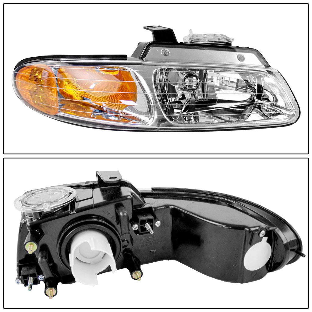 Headlight Assembly for Dodge Caravan Chrysler Voyager (1996-2000)