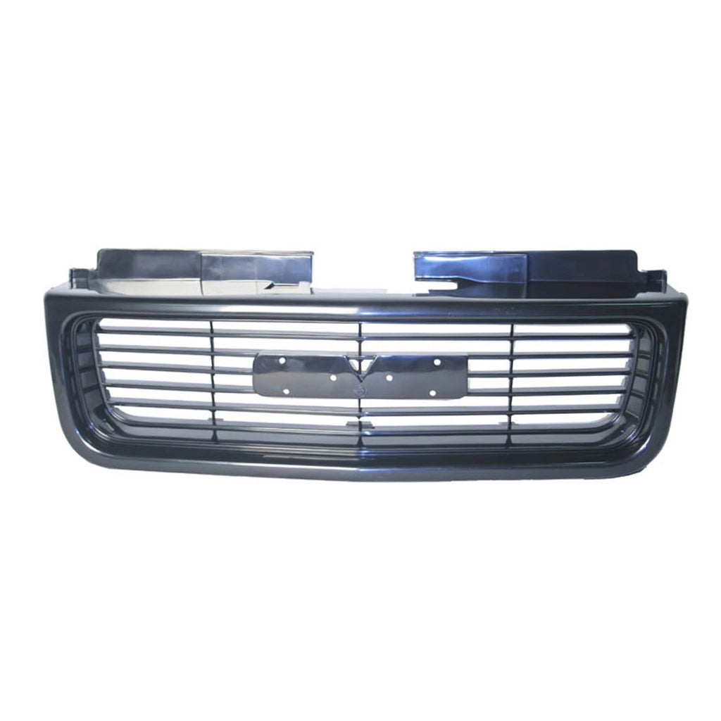 Replacement Ready to Paint Plastic Front Grille (See compatibility Chart)
