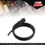 7-Way Trailer Cable Connector for RV (7FT)