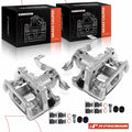 Pair Rear Brake Calipers for Ford Taurus (2008–2009) Taurus X Mercury Sable