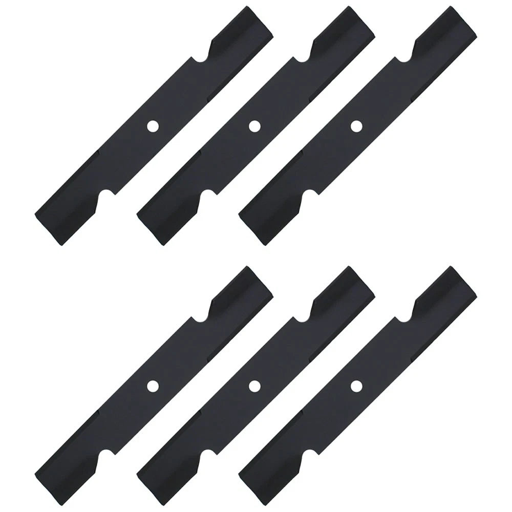 6PK High Lift Lawn Mower Blades for Ferris 5020843 (Fits 48" & 32")