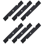 6PK High Lift Lawn Mower Blades for Ferris 5020843 (Fits 48" & 32")