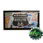 LED Lighted Sign for Route 66 Historic Road Service Station