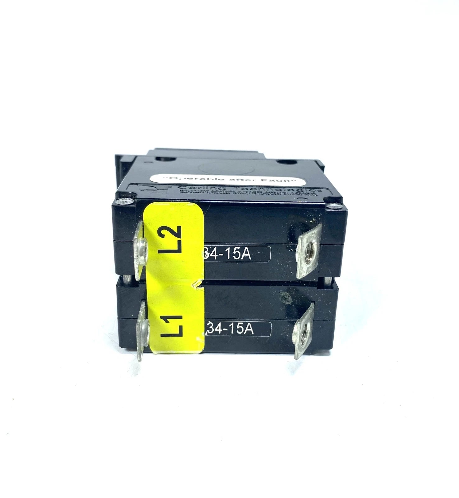 A-Series Raised Rocker Circuit Breaker 15Amp for Carling Tech (A22-X0-13-998-XA1-E)