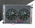 Aluminum Radiator + Fan for Toyota Alphard 3.0L V6 (2002-2005)