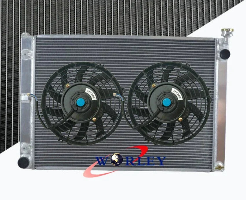 Aluminum Radiator + Fan for Toyota Alphard 3.0L V6 (2002-2005)