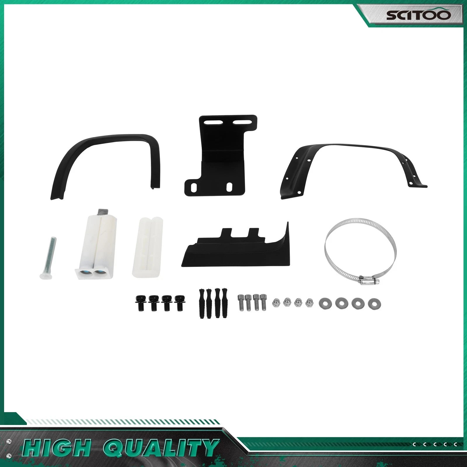 Snorkel Kit for Jeep Wrangler JL (2019–Present) Right Side Air Intake