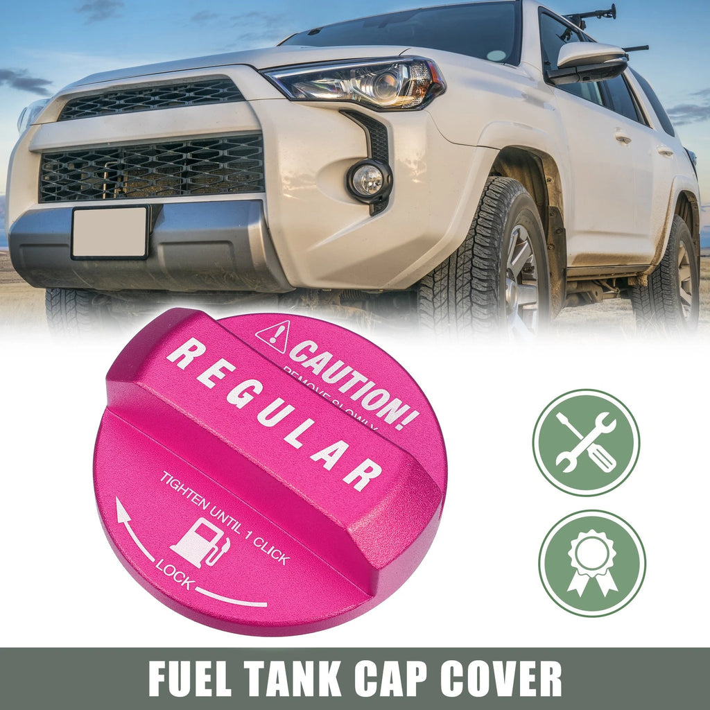 Fuel Tank Cap Cover for Toyota (Pink)