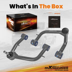 2X Front Upper Control Arm Kit for 2019-2024 Silverado Sierra 1500