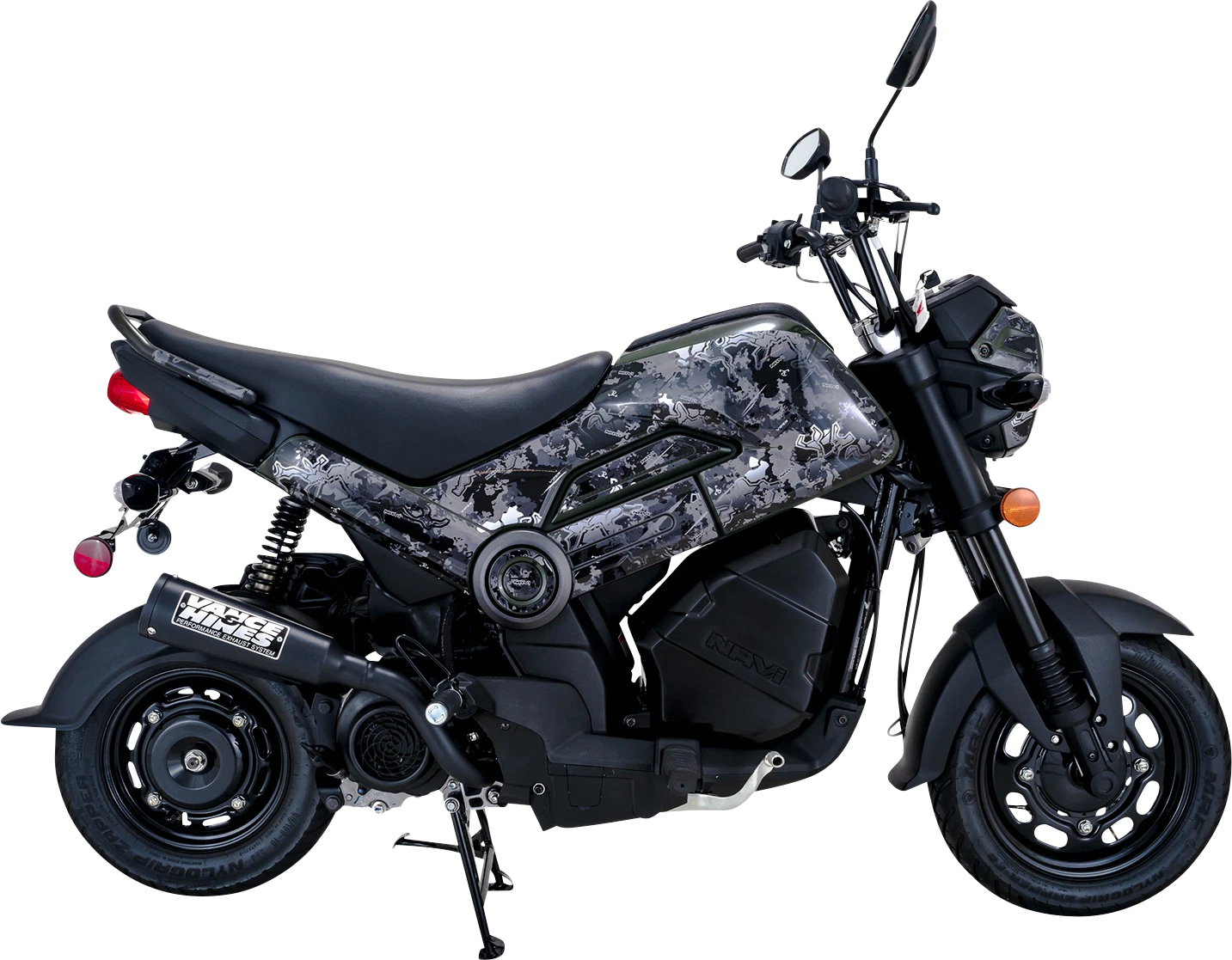 Vance & Hines Upsweep Exhaust System for Harley Davidson (2017–2023)