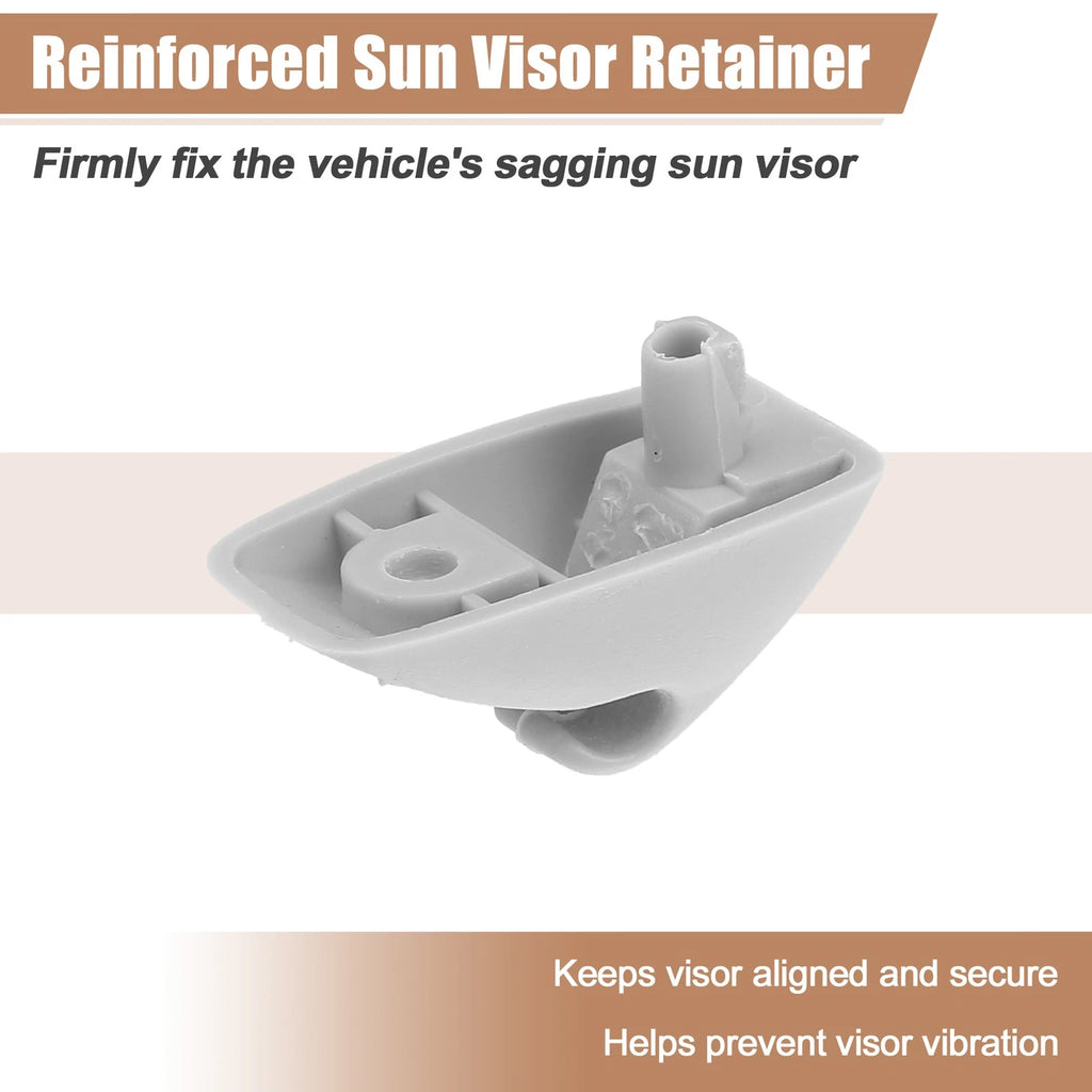 Sun Visor Support Clip Retainer No.191857559 for Volkswagen Rabbit (1979–1984)