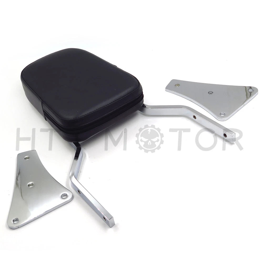Skull Backrest Sissy Bar for Kawasaki Vulcan 1500 Classic (1986–2013)