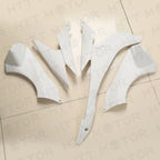 Fairing Cowl Bodywork for Kawasaki ZX6R (2007–2008) - Unpainted ABS Plastic