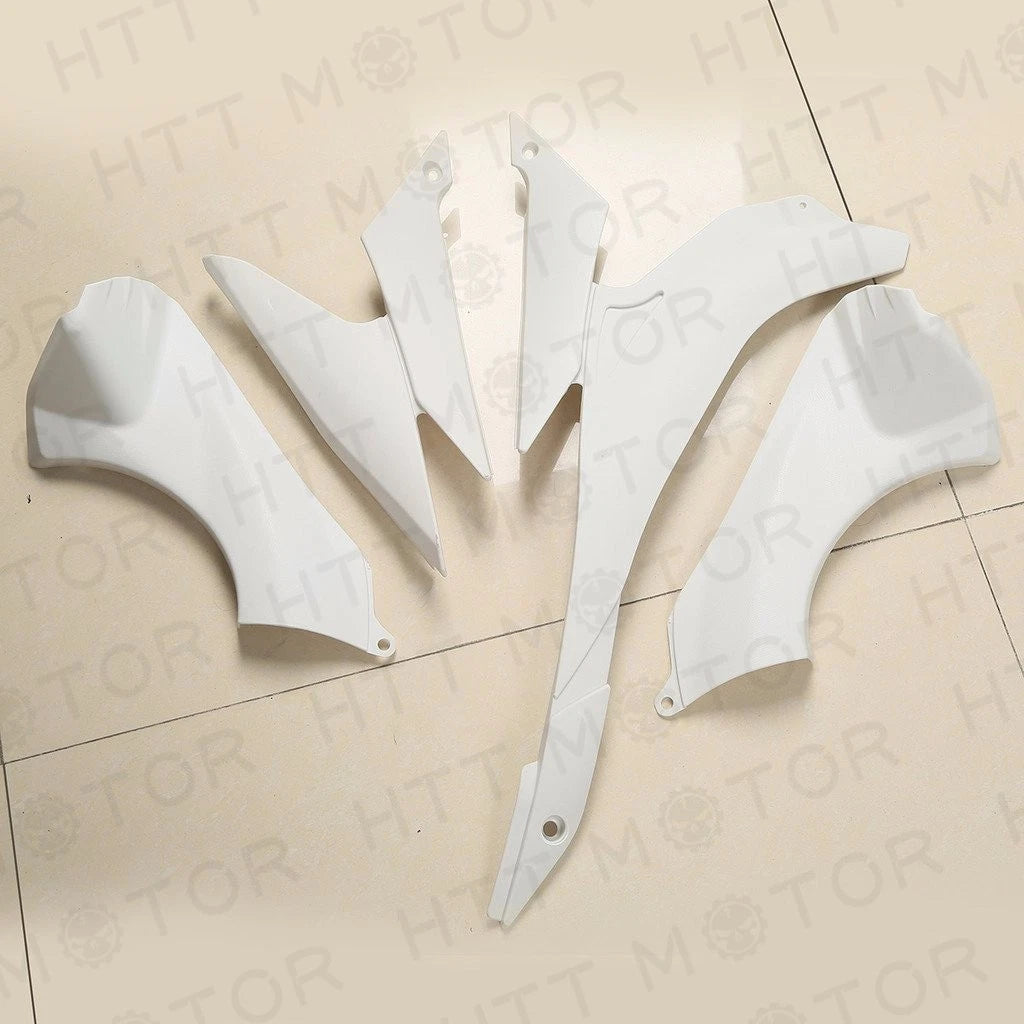 Fairing Cowl Bodywork for Kawasaki ZX6R (2007–2008) - Unpainted ABS Plastic