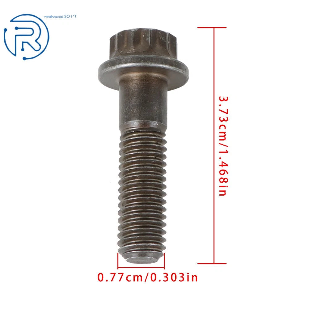 Chromoly Header Exhaust Manifold Bolts for GM LS Series (LS1-LS6)