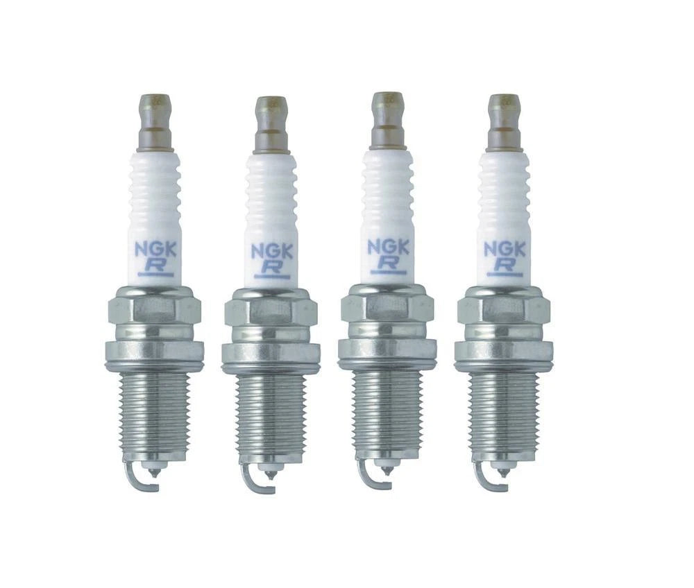 Set of 4 NGK Laser Platinum Spark Plugs (Gap 0.032) for