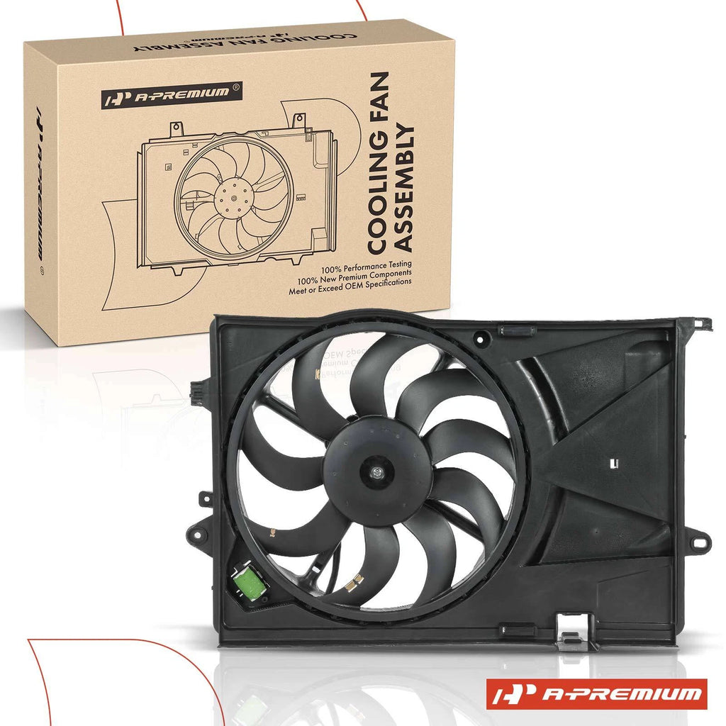 Cooling Fan Assembly with Shroud for Chevrolet Sonic (2012–2020)