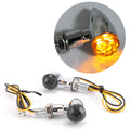 Universal Metal LED Mini Bullet Turn Signal Indicators Light