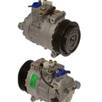 Replacement A C Compressor for Nissan Nipp 7SEU17 L4 Engine (Replacement)