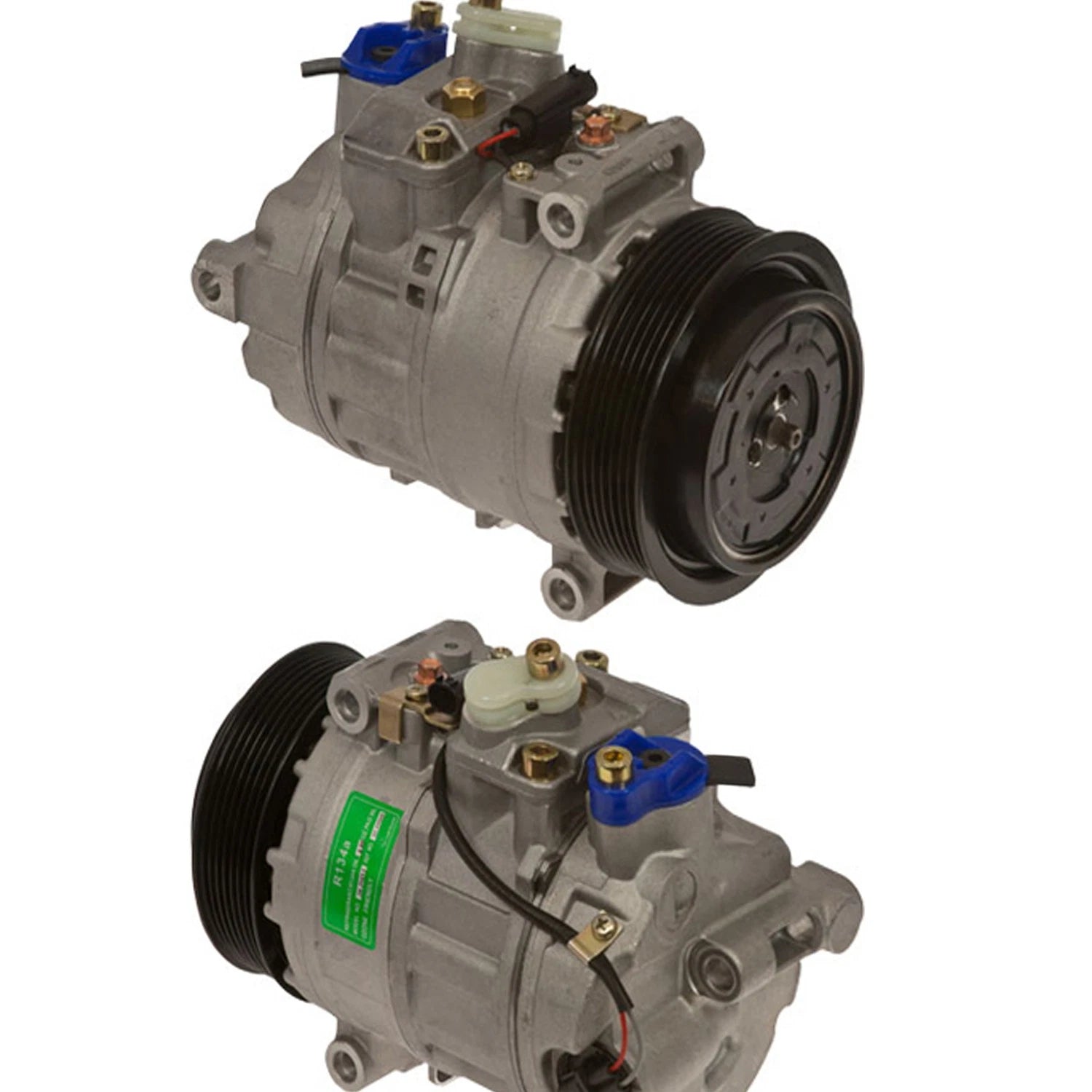 Replacement A C Compressor for Nissan Nipp 7SEU17 L4 Engine (Replacement)