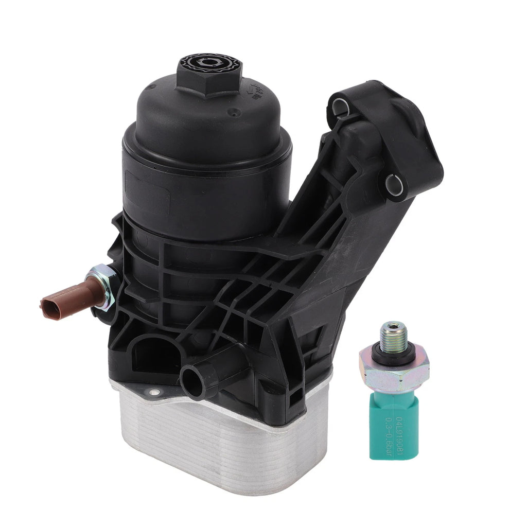 Engine Oil Cooler Filter Housing for Volkswagen Golf (03N115389A)