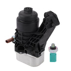 Engine Oil Cooler Filter Housing for Volkswagen Golf (03N115389A)