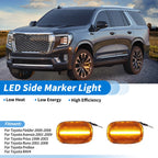 LED Side Fender Marker Light for Toyota Fielder (2000–2006) - 2 pcs