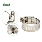 Stainless Steel Clips Drive Hose Clamps Fuel Line Accessories