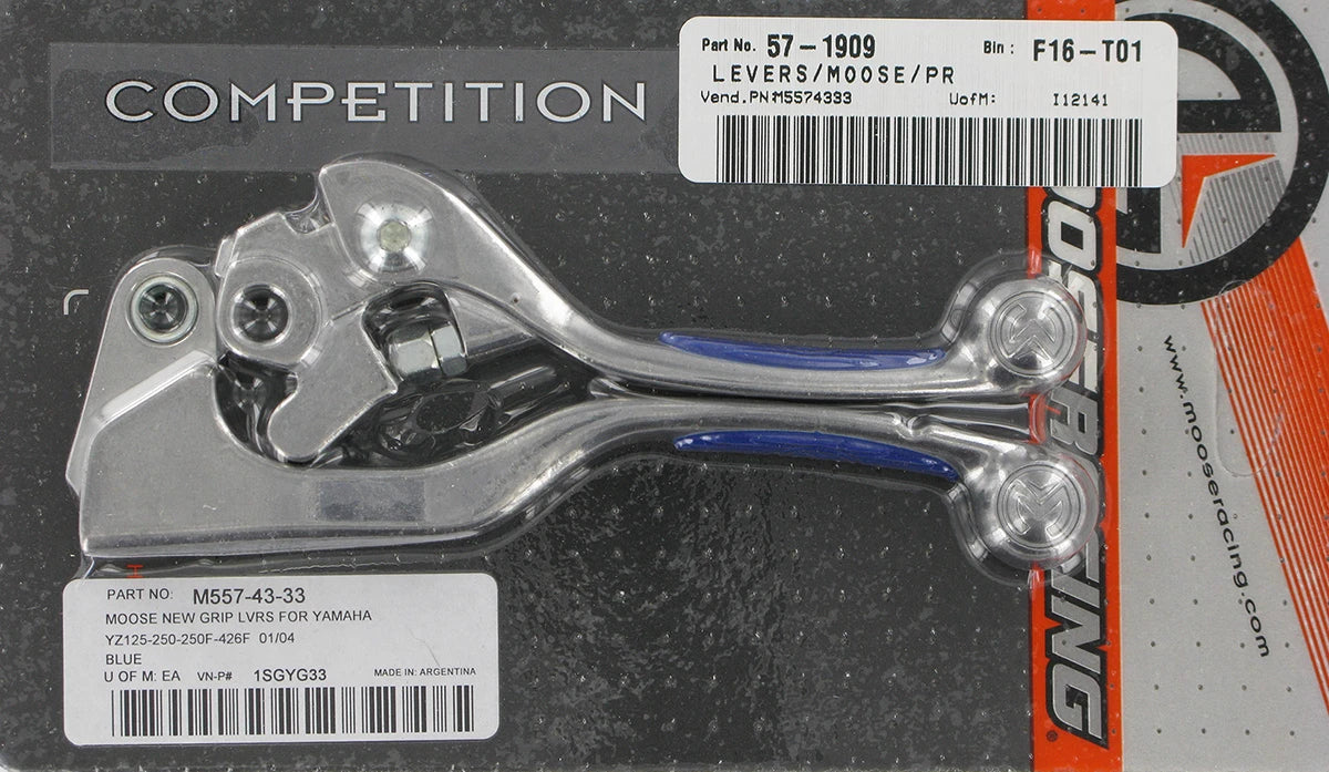 Competition Lever Set for Moose Offroad (1SGYG33)