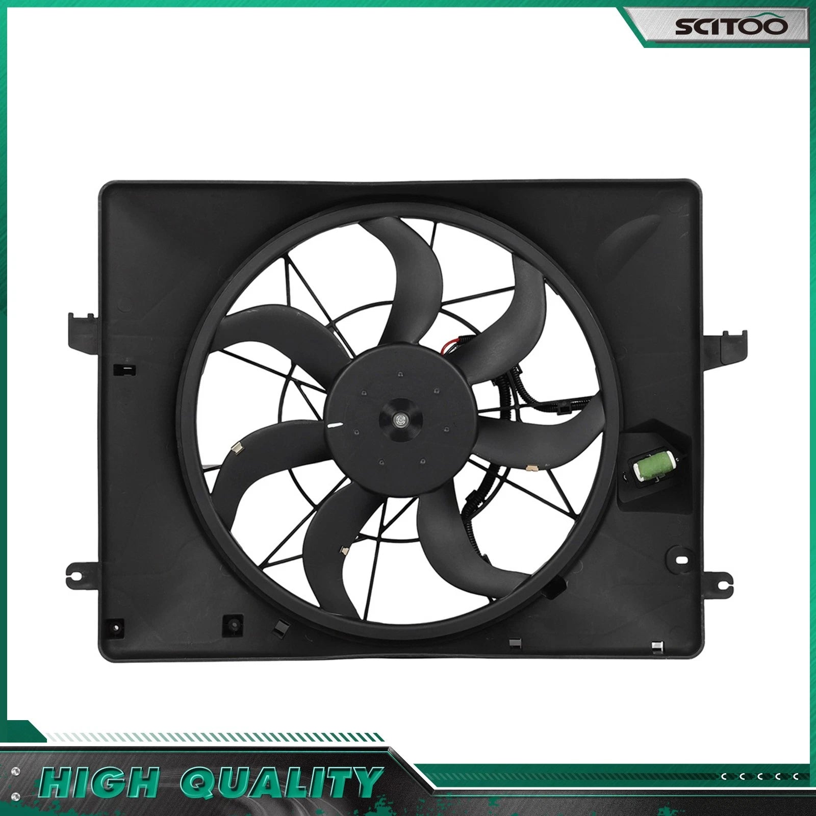 A/C Radiator Cooling Fan for Hyundai Genesis Coupe 2013-2014 (HY3115147)