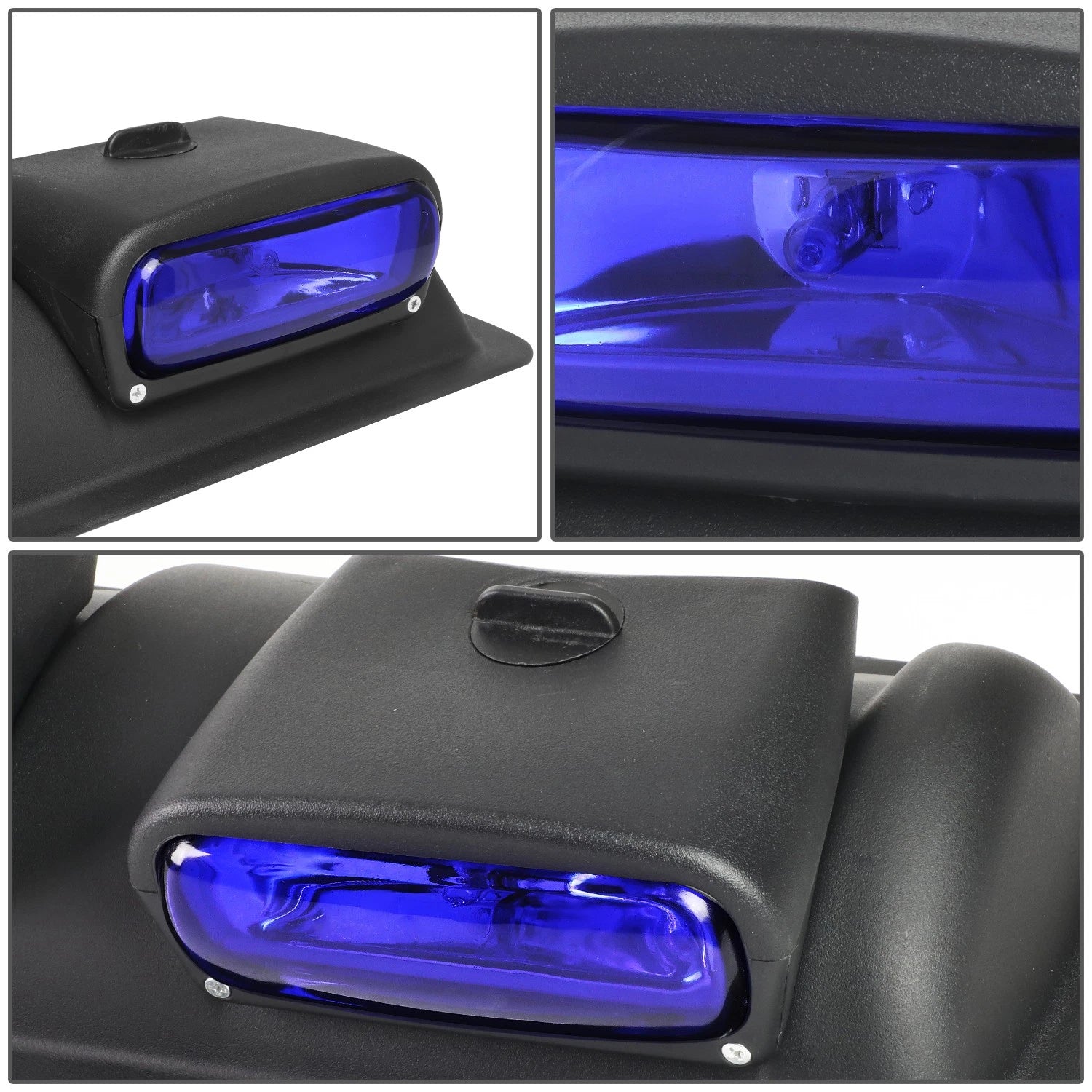 4X Off-Road Roof Mounted Fog Lights for Universal Vehicles (LED)