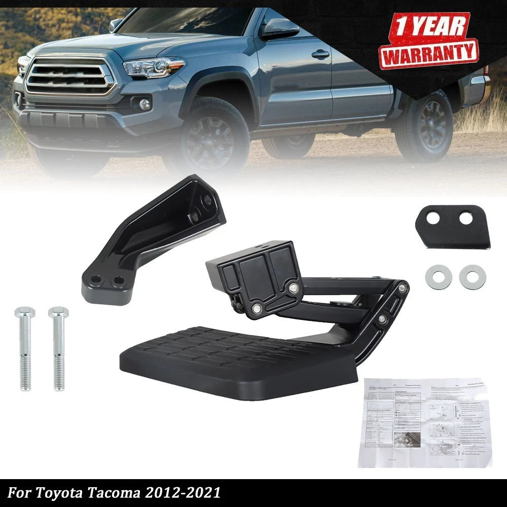 Folding Truck Step for Toyota Tacoma (2012–2021) Retractable Bed Step