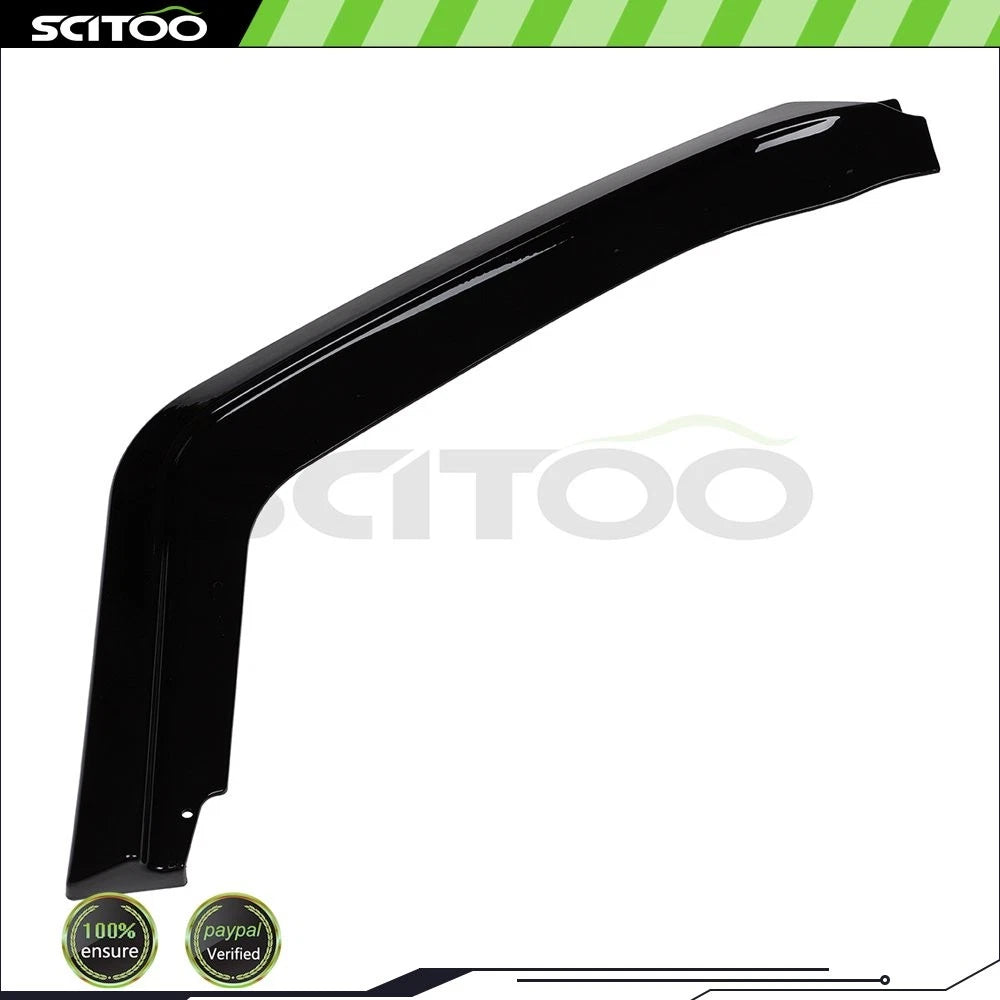 Front Bumper Lip Cover Trim for Honda Civic Hatchback & Si (2016–2021)