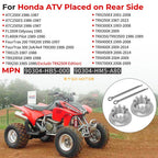 Front Axle Castle Nut for Honda FL400R TRX250 (1995–2004)