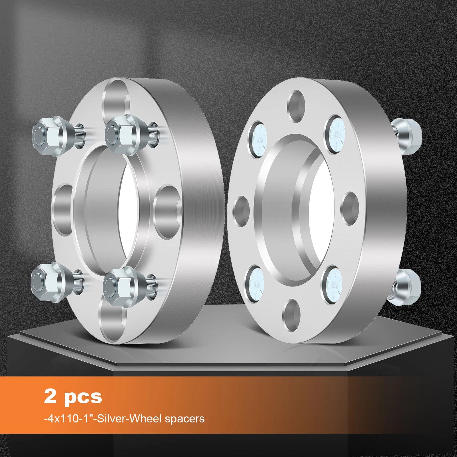 2X Wheel Spacers for Honda Suzuki King Quad Yamaha Big Bear Kawasaki Bayou