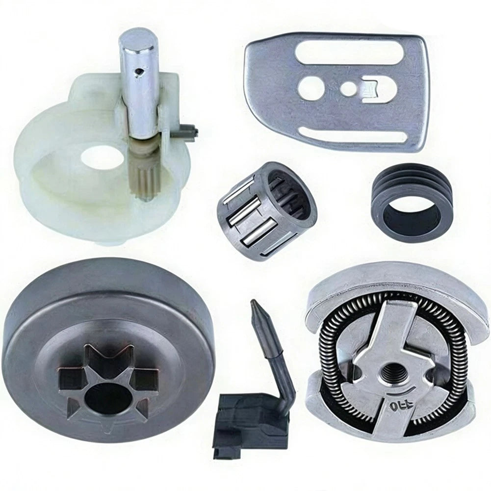 7-Piece Clutch Drum Kit & Oil Pump Gear for OEM 530014949 (Replacement)