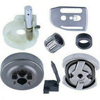 7-Piece Clutch Drum Kit & Oil Pump Gear for OEM 530014949 (Replacement)