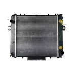 Radiator 16410-13010-71 for Toyota Forklift 02-5FD (2J 1DZ 4Y 5K)