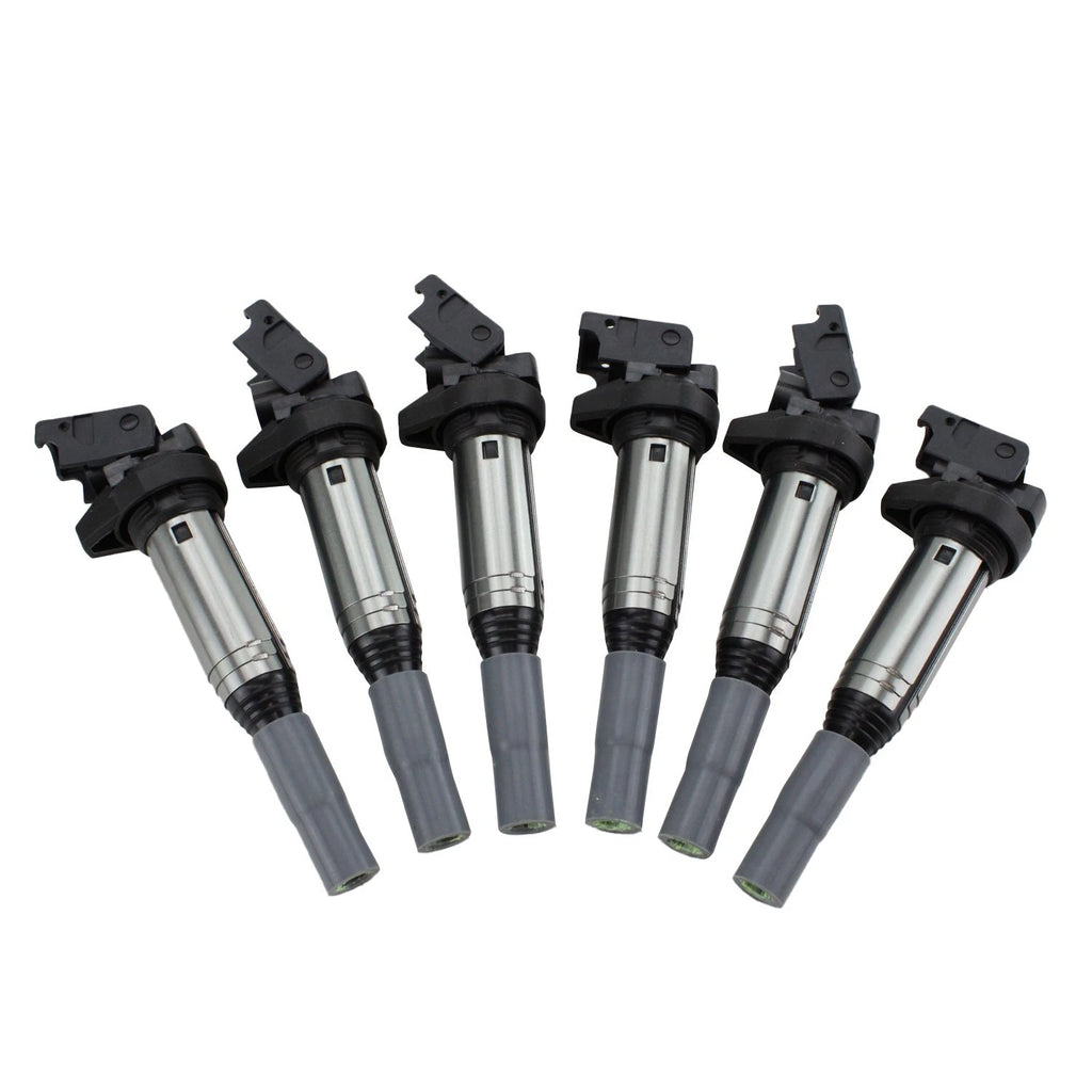 NGK Ignition Coil 6-Pack M5055-6 / 49467 for BMW E82 E88 E90 E91 E92 E93 F07