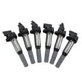 NGK Ignition Coil 6-Pack M5055-6 / 49467 for BMW E82 E88 E90 E91 E92 E93 F07