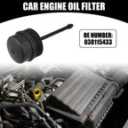 Oil Filter Housing Cap Cover No. 038115433 for Volkswagen Golf IV (1997–2006)