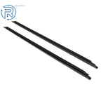 Set of 4 Rubber Window Outer Belt Molding for Ford Super Duty (1999–2014)