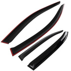 Set of 4 Window Rain Guard Visor Vent for Acura TSX CU2 (2009–2014)