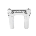 4" Handlebar Riser 1" Top Clamp for Harley Road Glide Softail (2000–2023)