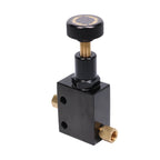 Adjustable Disk Brake Proportioning Valve for Universal Fit