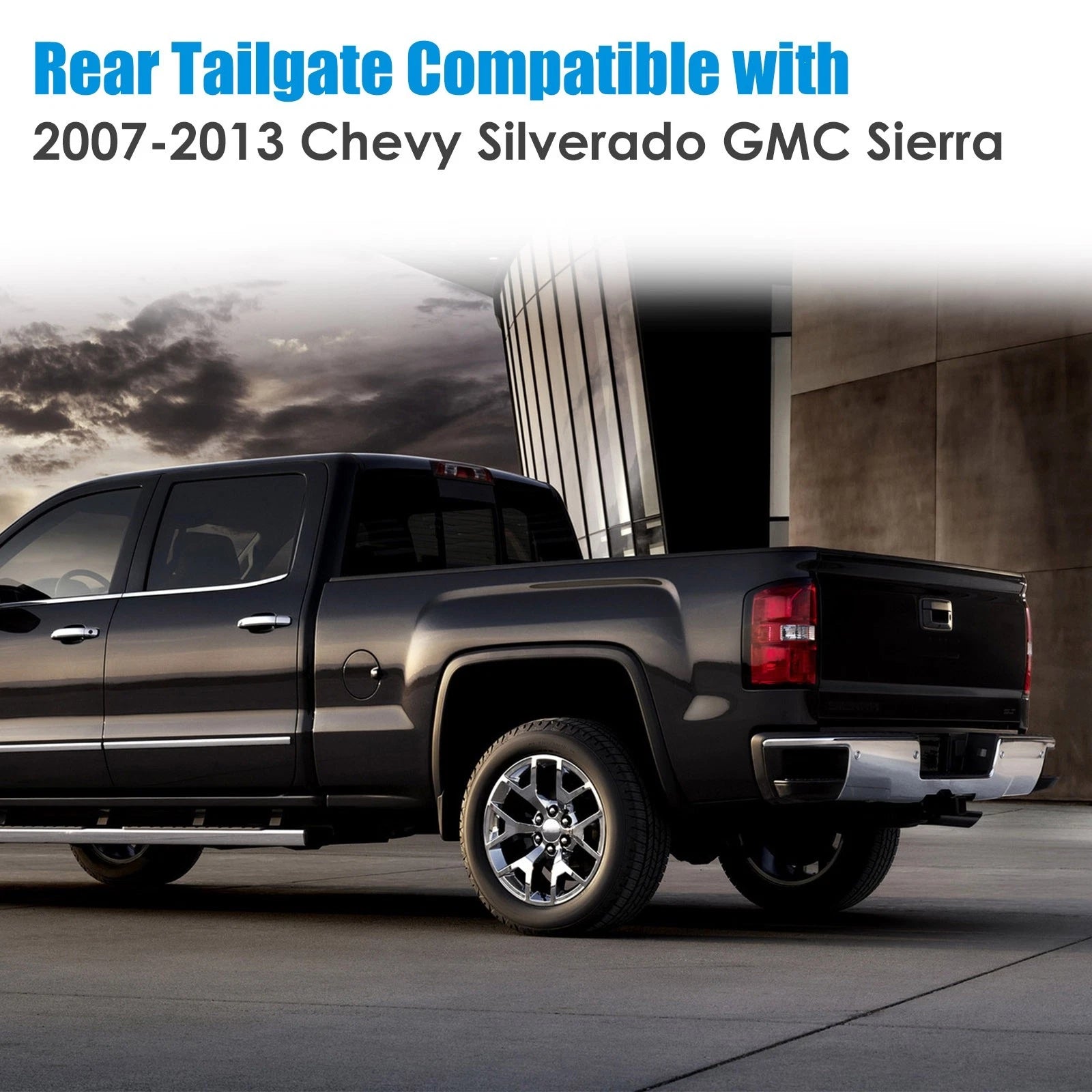 Tailgate for Silverado Sierra 1500 2500HD 3500HD (2007–2014)