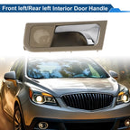 Front Passenger Side Interior Door Handle for Buick Excelle (2003–2008) Beige Chrome